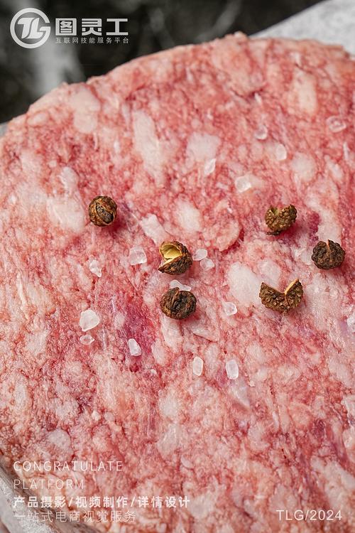 静物摄影丨电商产品拍摄丨美食食品生鲜牛肉饼汉堡饼